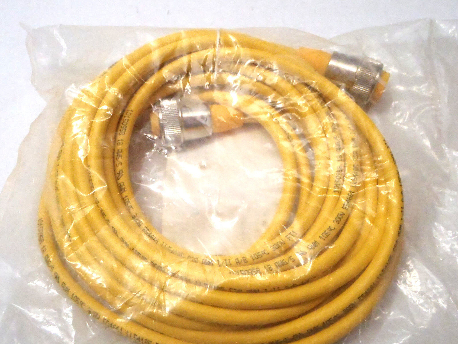 Turck RYM RKM 511-6M/S1587 Mini-Fast Straight Connector U-59420 - Maverick Industrial Sales