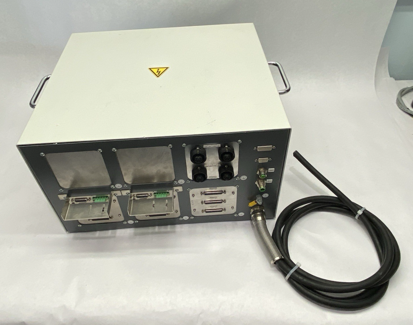 Dos A90 SCP210 | Atlas Copco Scheugenpflug Control Cabinet Metering Station - Used - Maverick Industrial Sales