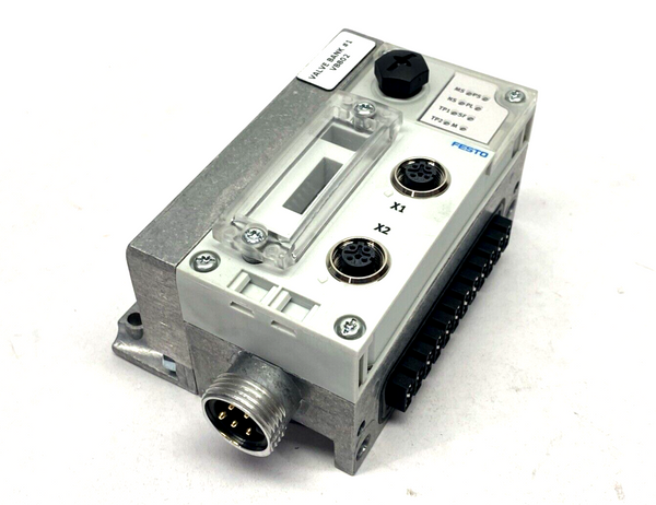 Festo CPX-FB36 Bus Node 1912451 CPX-M-GE-EV-S-7/8-5POL Interlinking Block 550208 - Maverick Industrial Sales