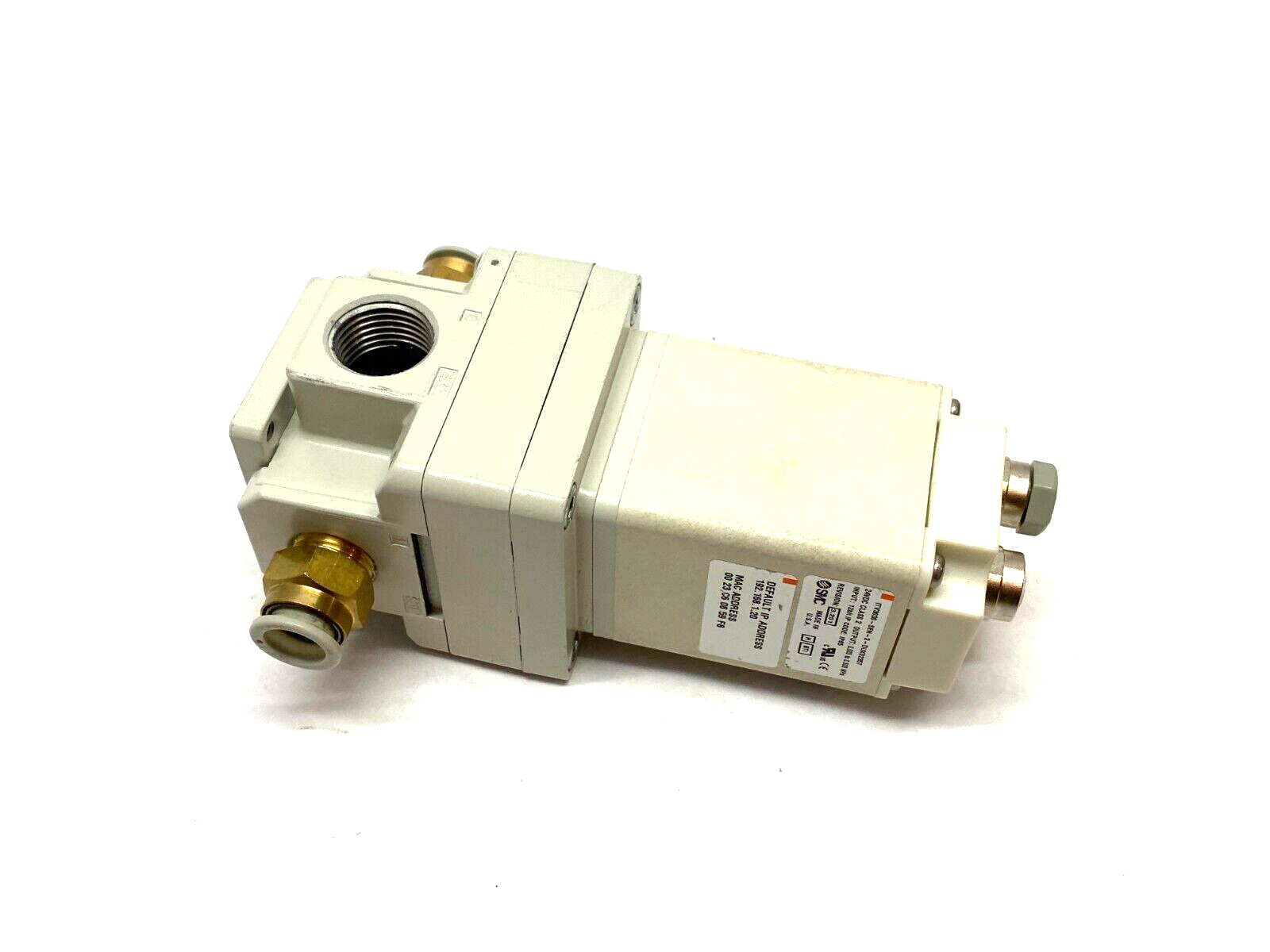 SMC ITV3030-SEN-3-DUX02357 EtherNet/IP Electro-Pneumatic Regulator - Maverick Industrial Sales