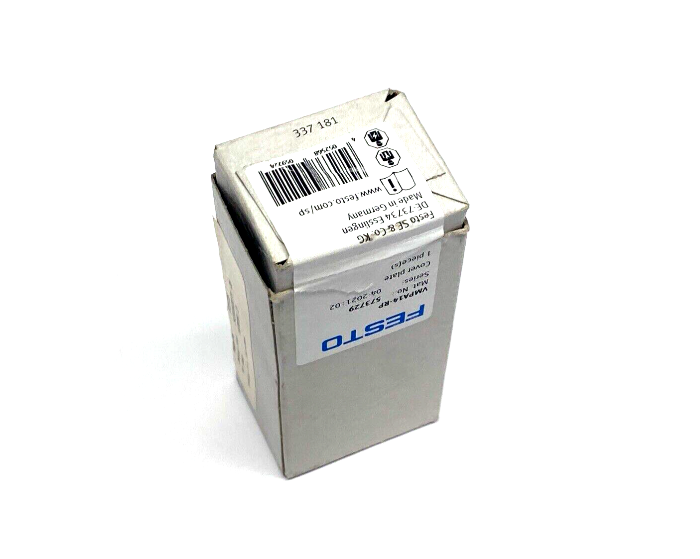Festo VMPA14-RP Pneumatic Cover/Blanking Plate 573729 - Maverick Industrial Sales