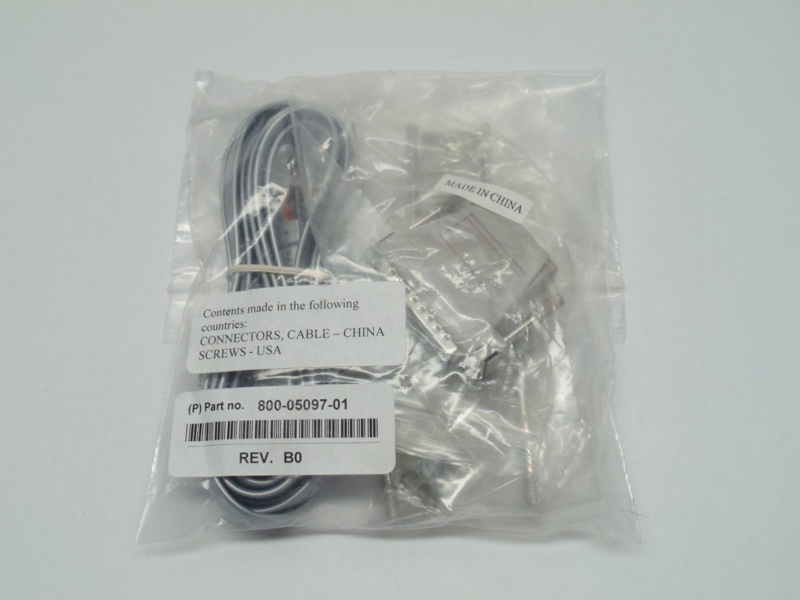 CISCO 800-05097-01 REV B0 Cable Accessory Kit Connectors - Maverick Industrial Sales