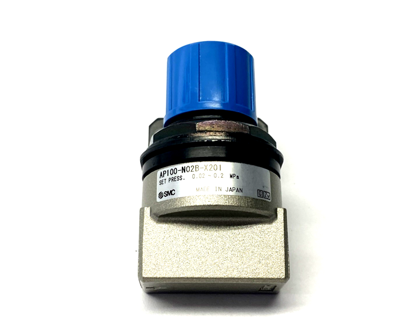 AP100-N02B-X201 | SMC Pneumatic Relieving Valve - New – Open box - Maverick Industrial Sales