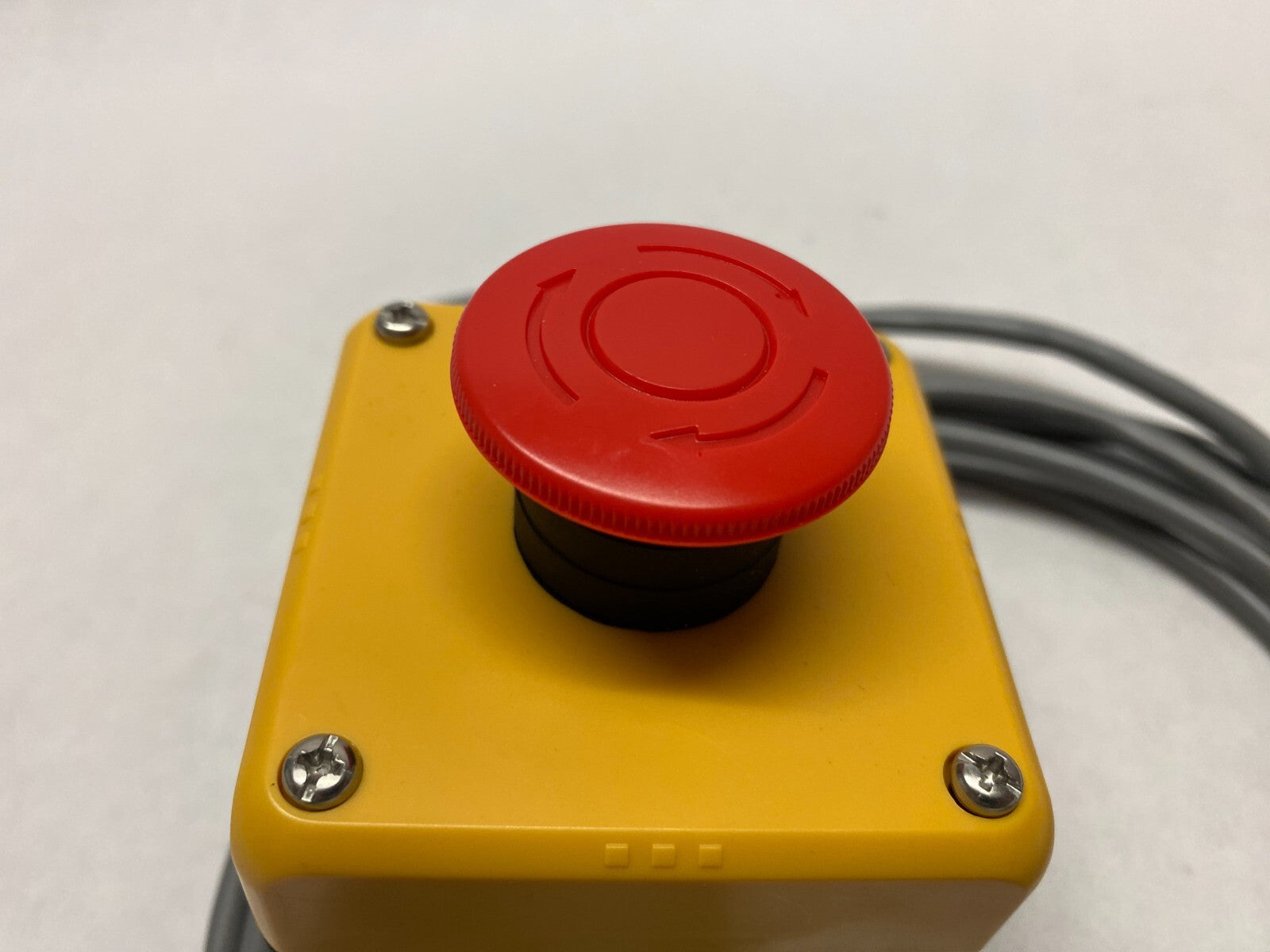 Epson R12NZ90044 Emergency Stop Pushbutton Box, NZ900440000 - Maverick Industrial Sales