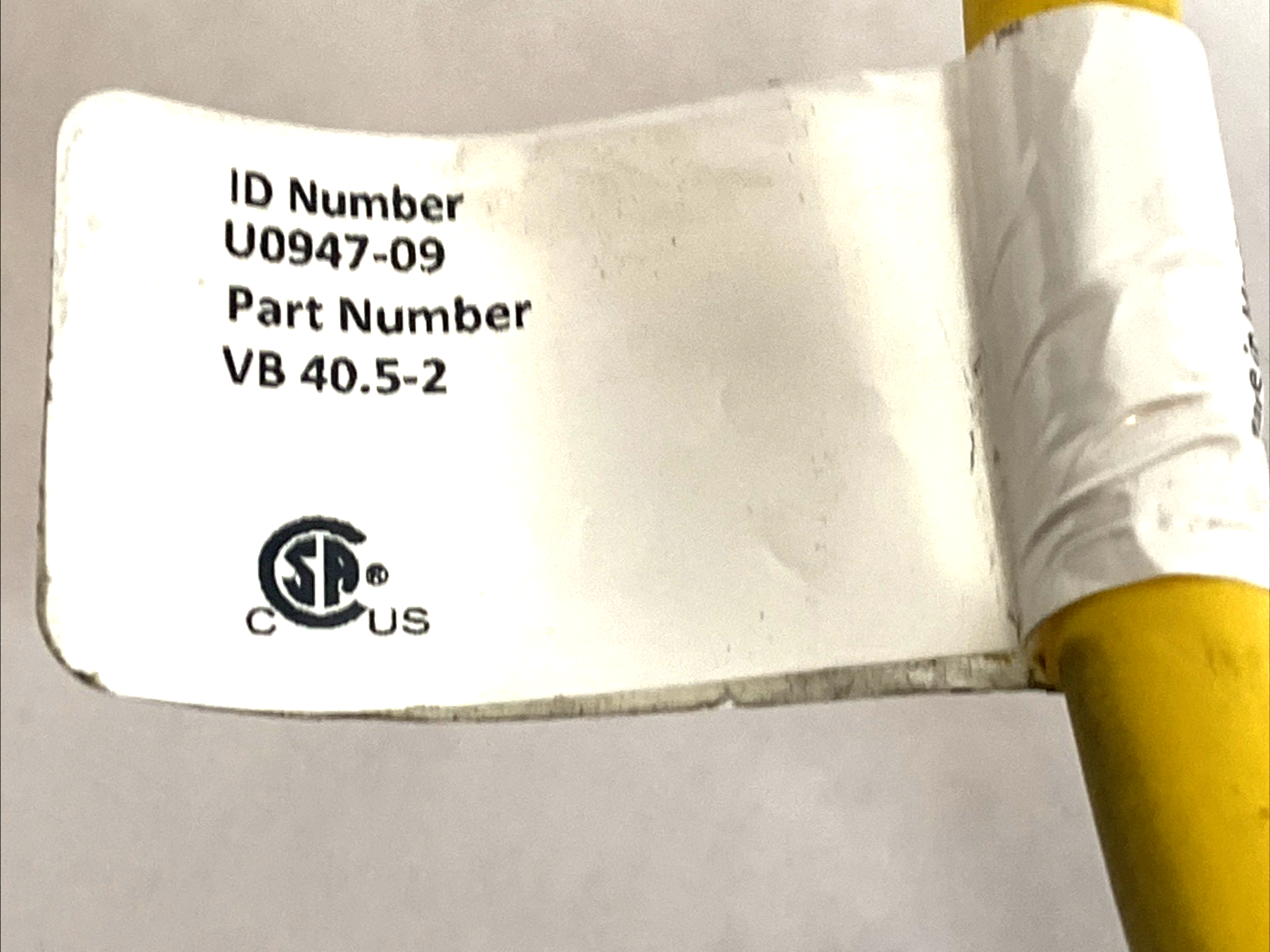 Turck U0947-09 VB40.5-2 PLC Module - Industrial Process Control - Maverick Industrial Sales