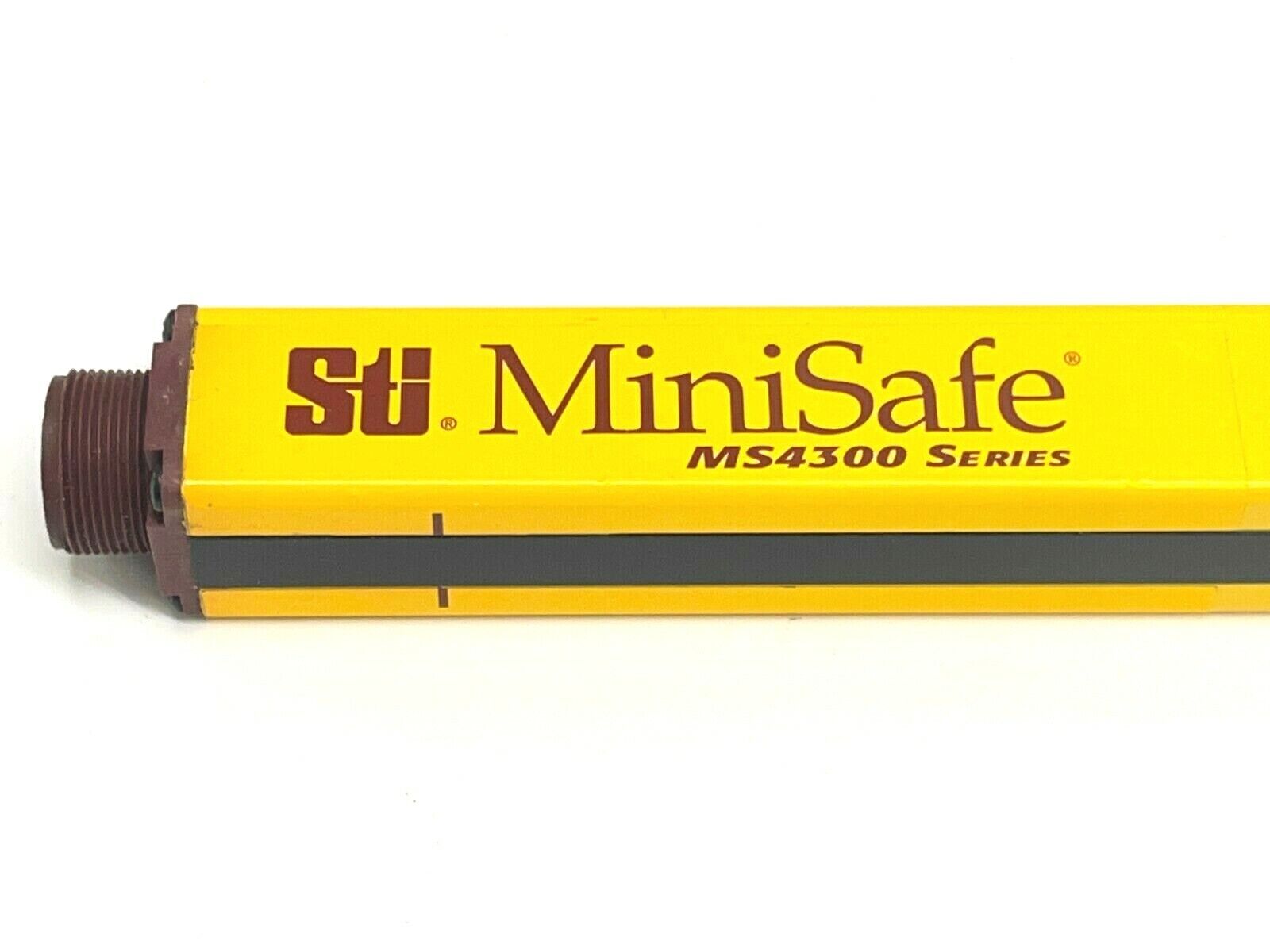 Omron STI MS4324BR Safety Light Curtain MiniSafe MS4300 Receiver 24 610mm - Maverick Industrial Sales