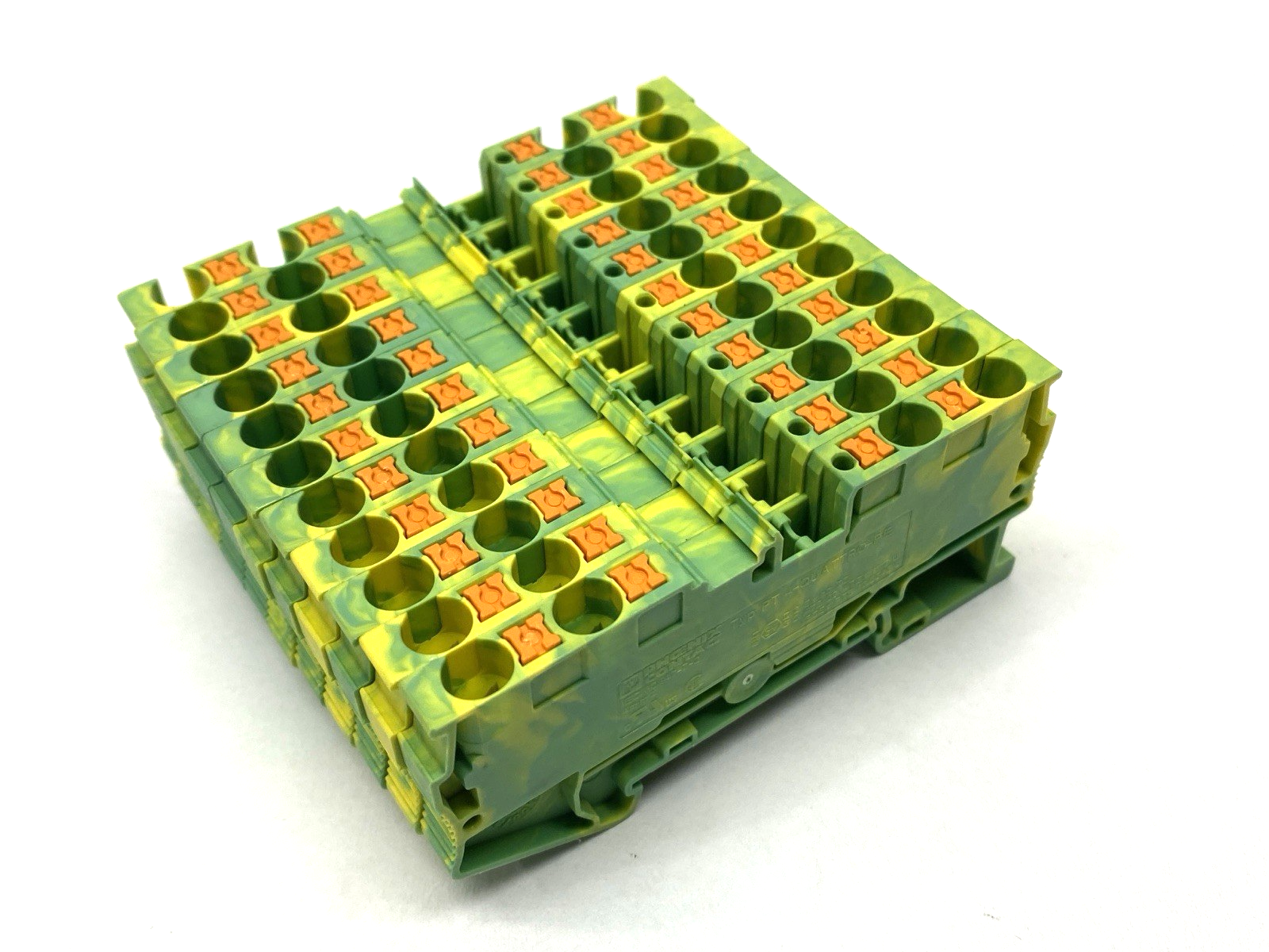 Phoenix Contact PT 4-QUATTRO-PE Prot. Conductor Terminal Block 3211809 LOT OF 11 - Maverick Industrial Sales