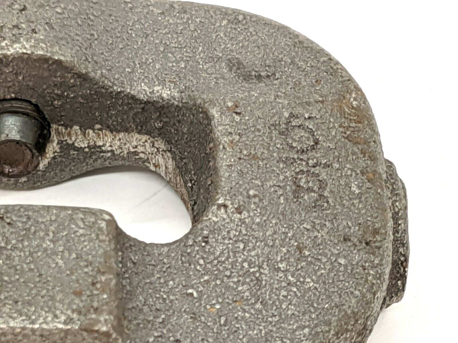 ANVIL 0500008024 C-Clamp Fig 88 w/ Set Screw 5/8" Rod Malleable Iron - Maverick Industrial Sales