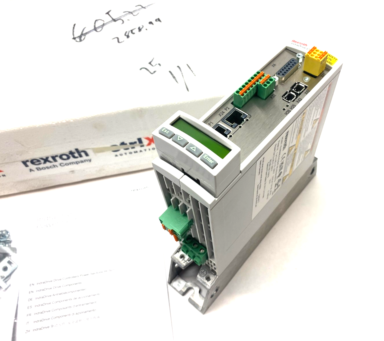 Bosch Rexroth R911344536 Comp. Converter HCS01.1E-W0006-A-02-B-ET-EC-NN-S4-NN-FW - Maverick Industrial Sales