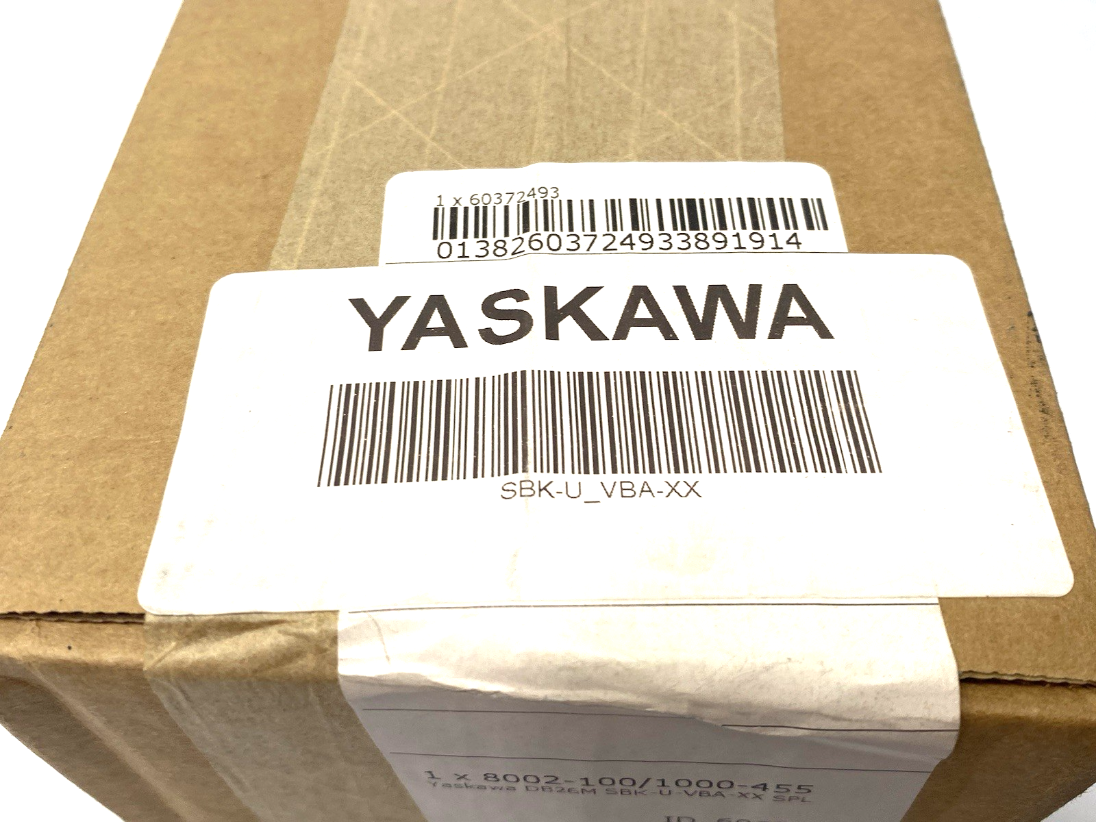 Terminal Block Module SBK-U-VBA-XX | Yaskawa 60372493 - New - Maverick Industrial Sales
