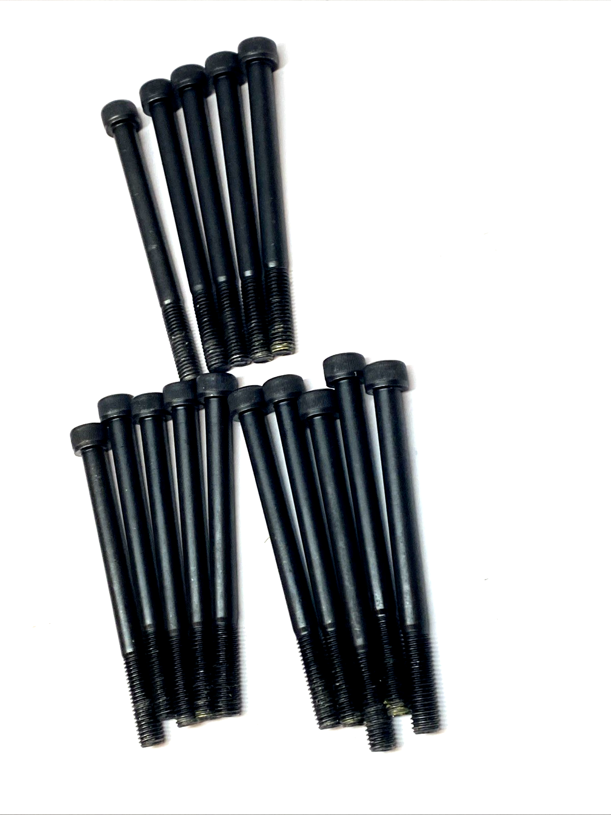 Socket Cap Screws 100C400KCS 1-8 Uncoated Hexagon Socket Drive LOT OF 15 - Maverick Industrial Sales