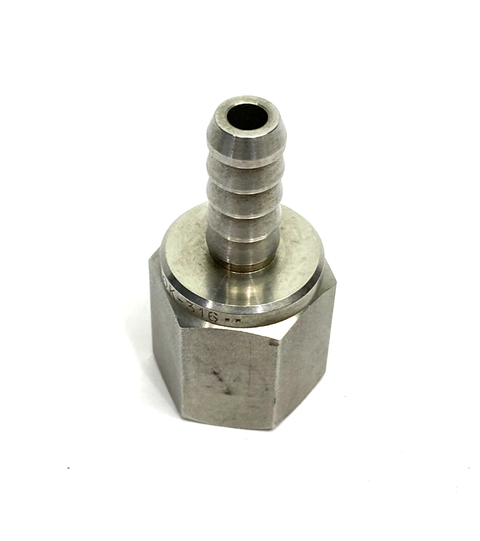 Swagelok SS-5-HC-7-6 Stainless Steel Hose Connector 3/8" Female NPT 3/8" Hose - Maverick Industrial Sales