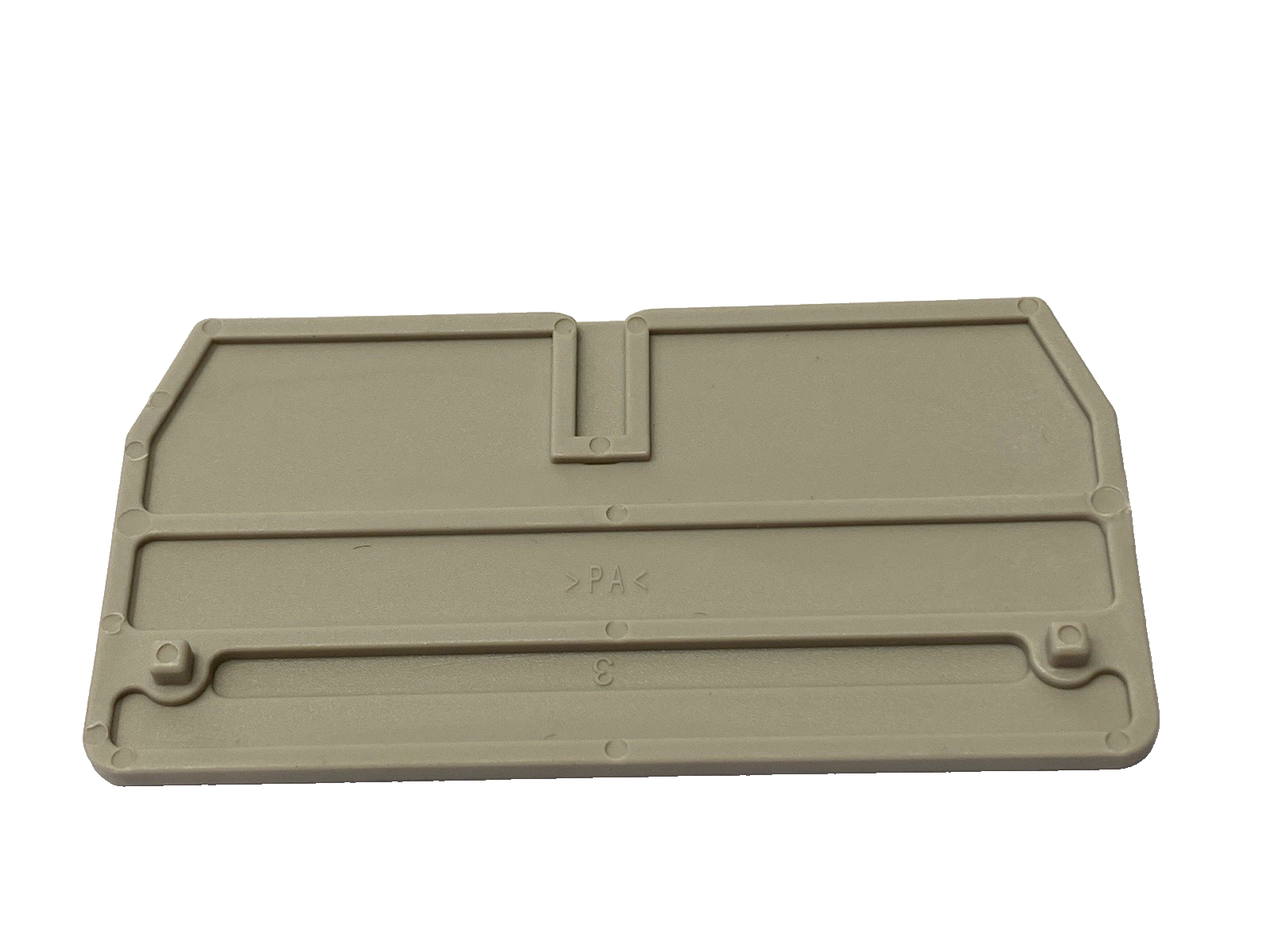 Weidmuller ZAP/TW 1 Terminal End Cover 1608740000 LOT OF 50 - Maverick Industrial Sales