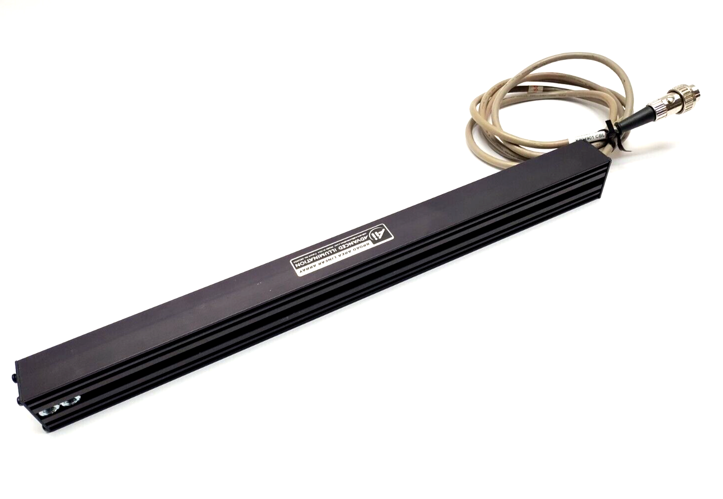 Advanced Illumination EL150 Linear Lighting Array, White, 15"L, EL150084-WHI - Used - Maverick Industrial Sales