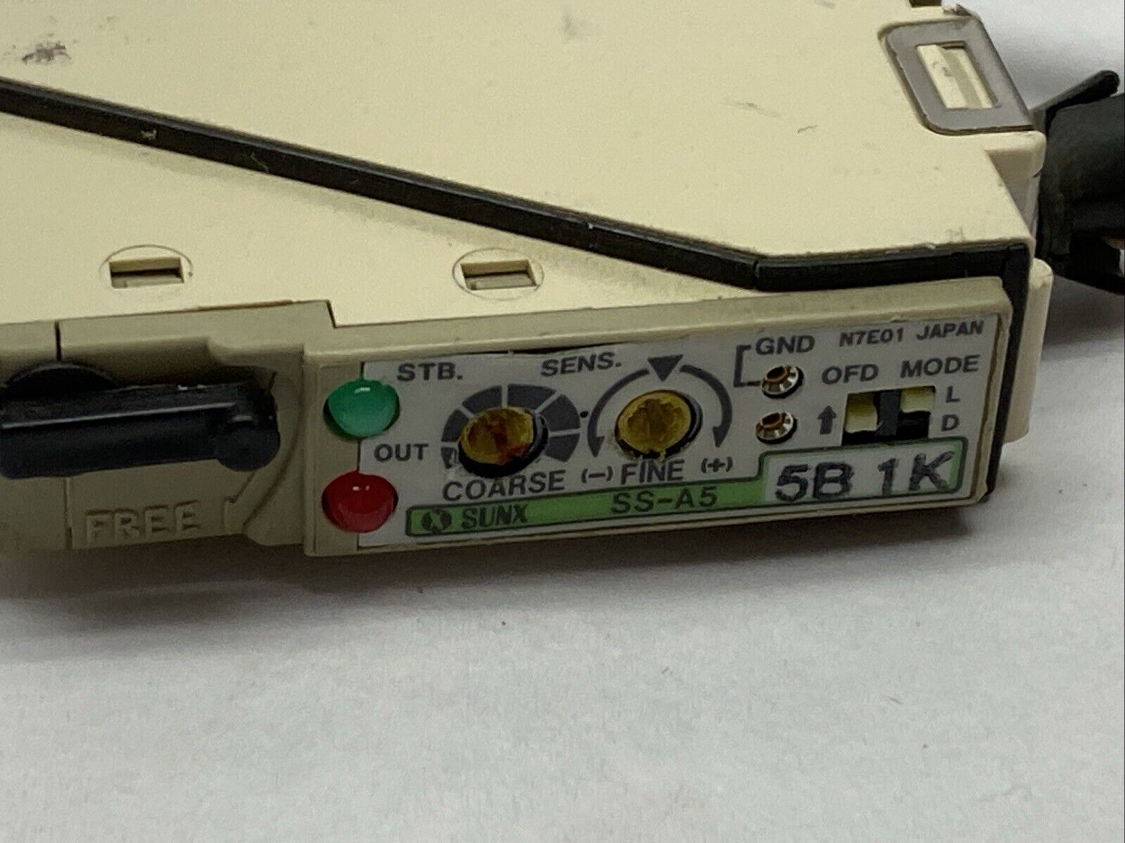 Sunx SS-A5 Photoelectric Sensor 12-24VDC - Maverick Industrial Sales