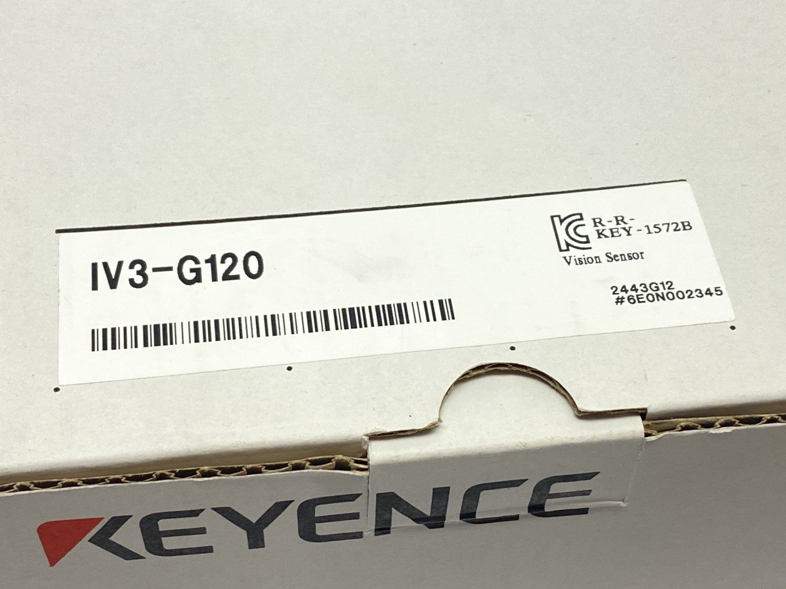 IV3-G120 | Keyence Vision Sensor Compact Model Sensor Amplifier - New – Open box - Maverick Industrial Sales