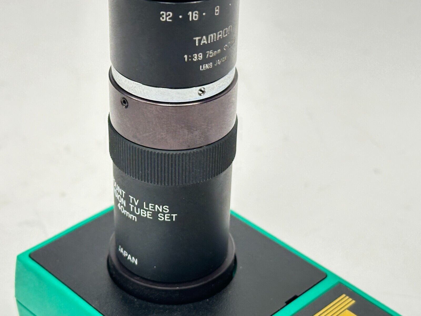Cognex 540M DVT Legend SmartImage Sensor Camera w/ Tamron 1:3.9 75mm / 40mm Ext - Maverick Industrial Sales