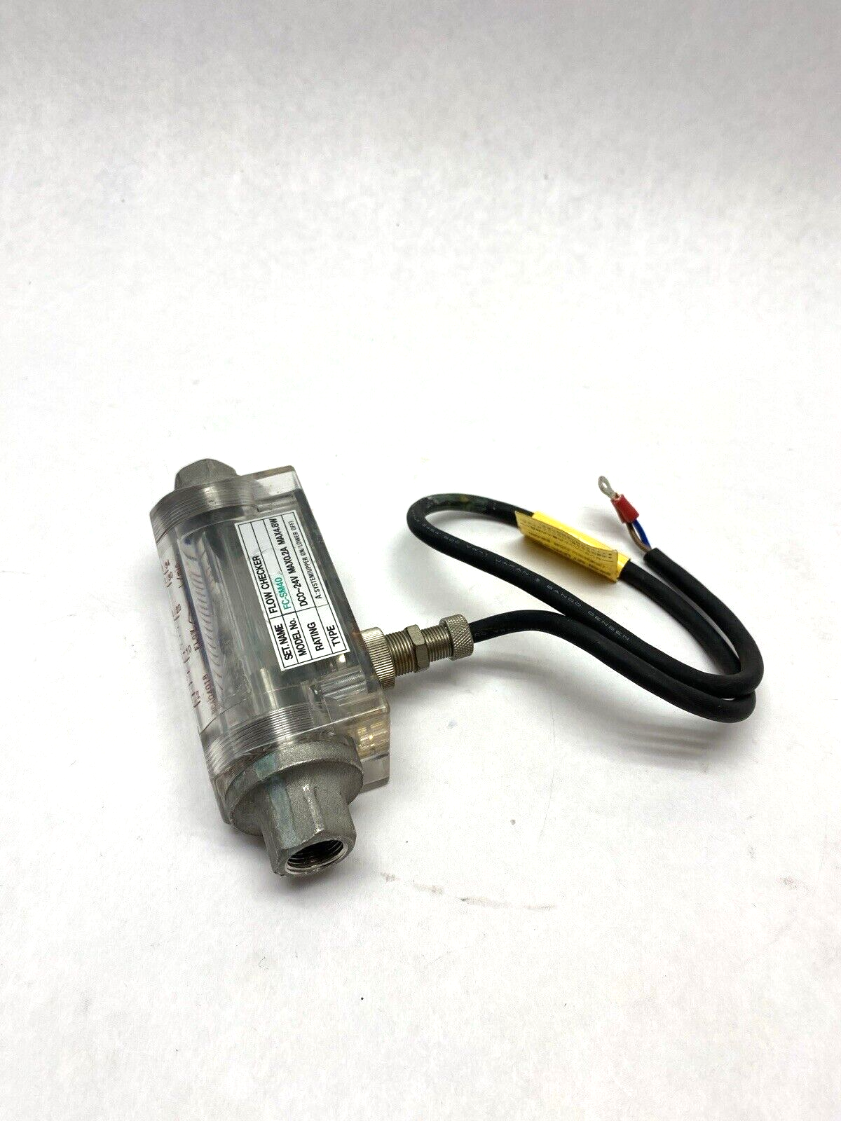 Tokyo Flow Meter FC-SM40 Flow Checker Max0.2A Max4.8W BCA04018 - Maverick Industrial Sales
