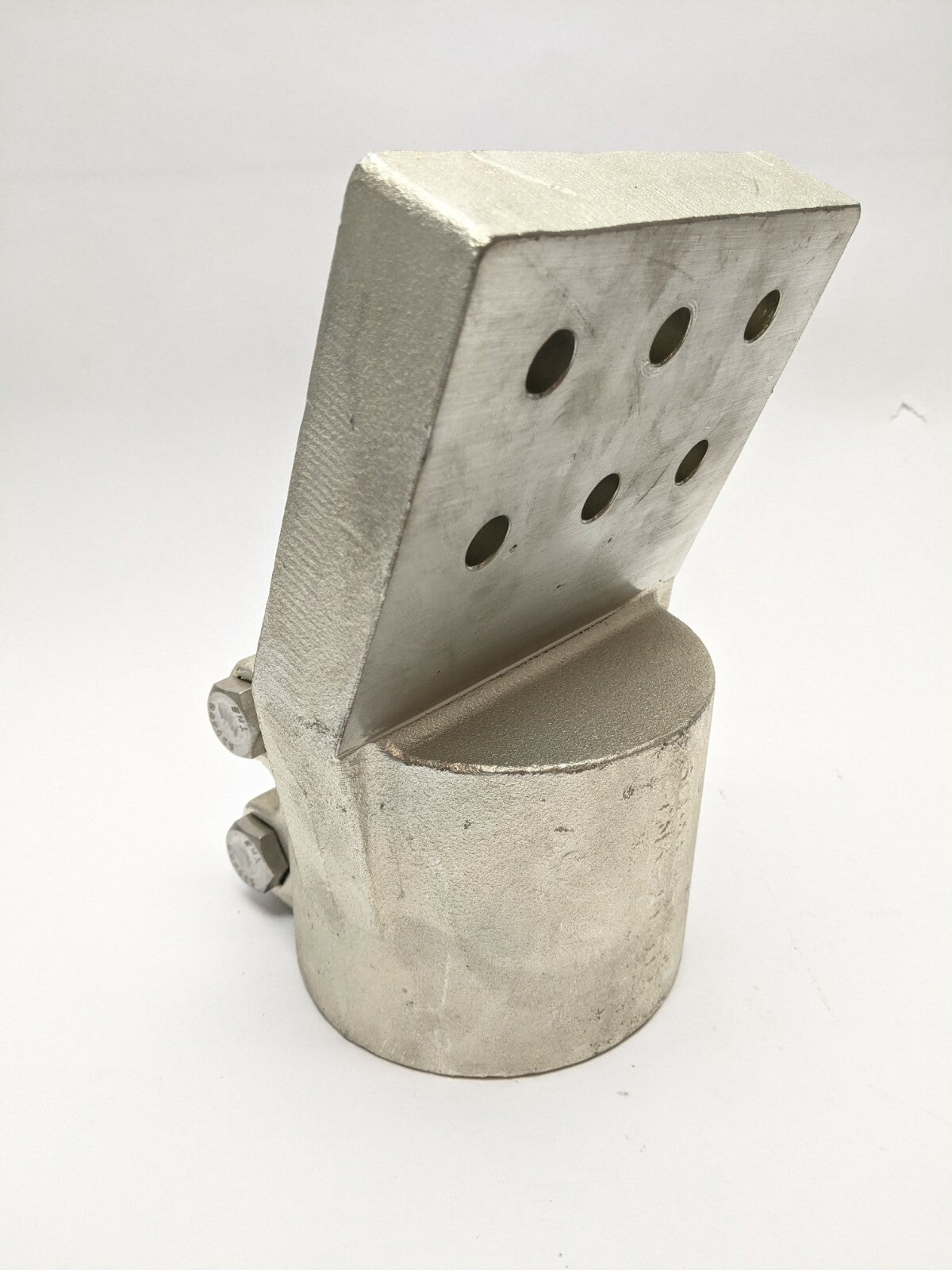 Dossert SCBA400-125F-6N6-20-T12 Stud Connector to Flat Bar - Maverick Industrial Sales