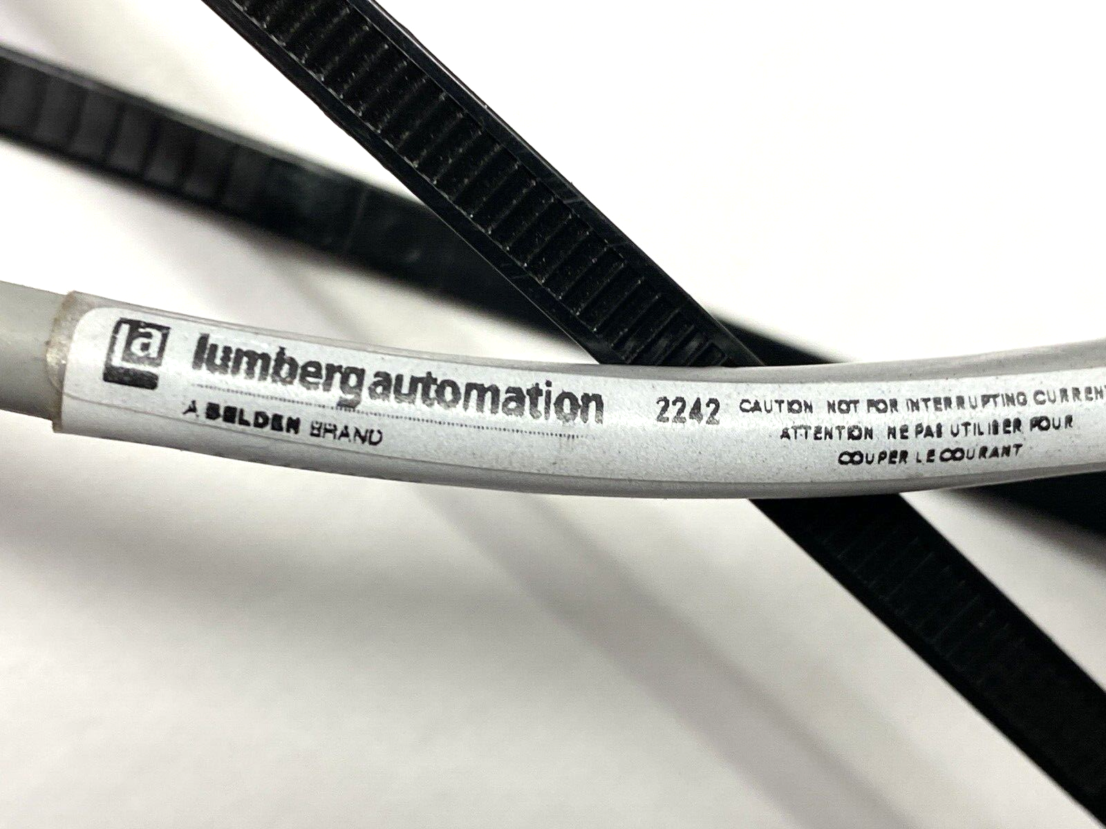 Lumberg Automation 4-646/10M M12 Female Connector Single-Ended 600006243 - Maverick Industrial Sales