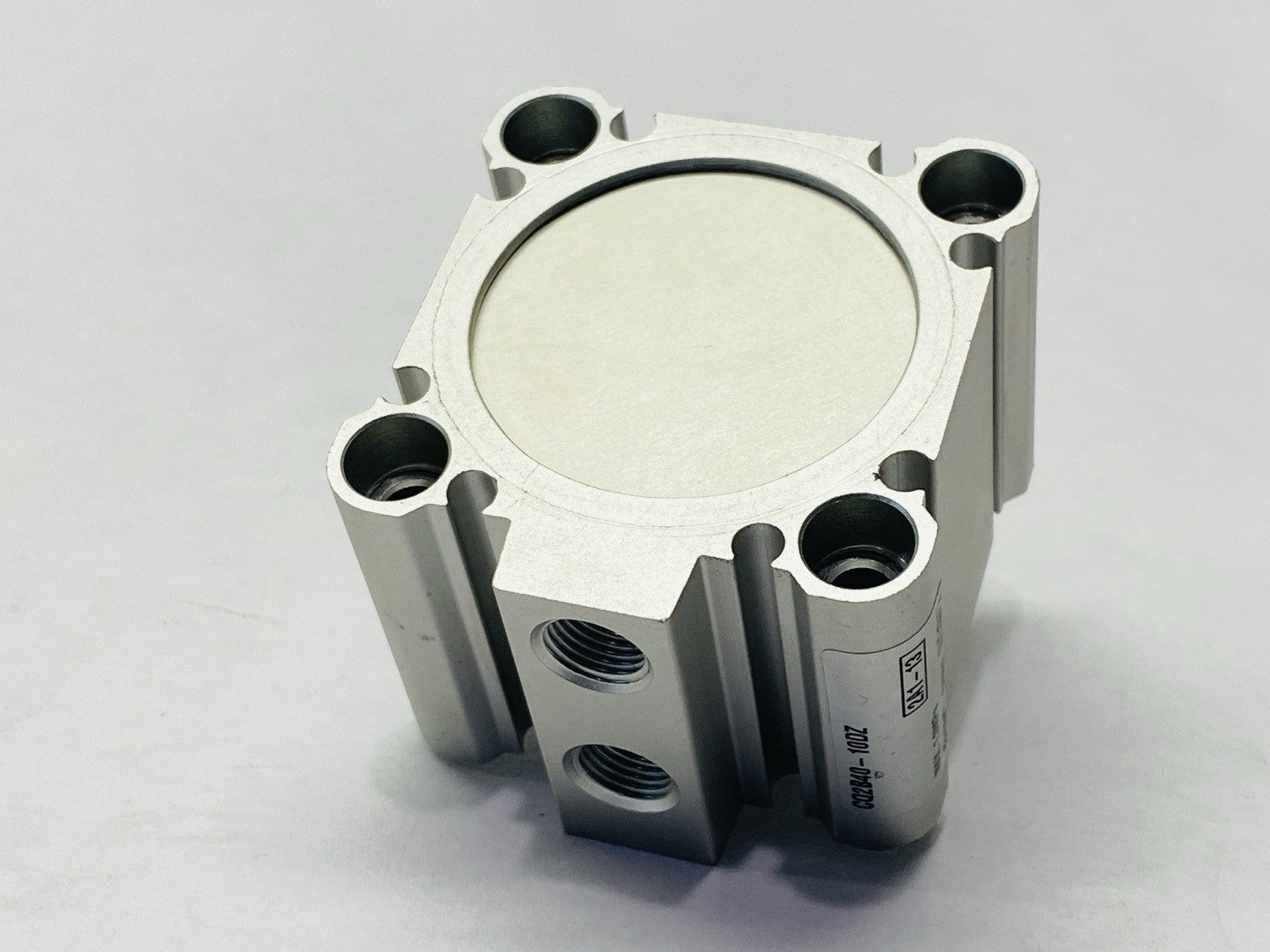 SMC CQ2B40-10DZ Pneumatic COmpact Cylinder 40mm Bore 10mm Stroke - Maverick Industrial Sales