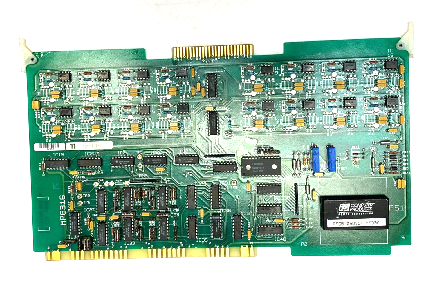 Intelligent Instrumentation MP8316-V Analog Output PCB Circuit Board 125S2674-1 - Maverick Industrial Sales