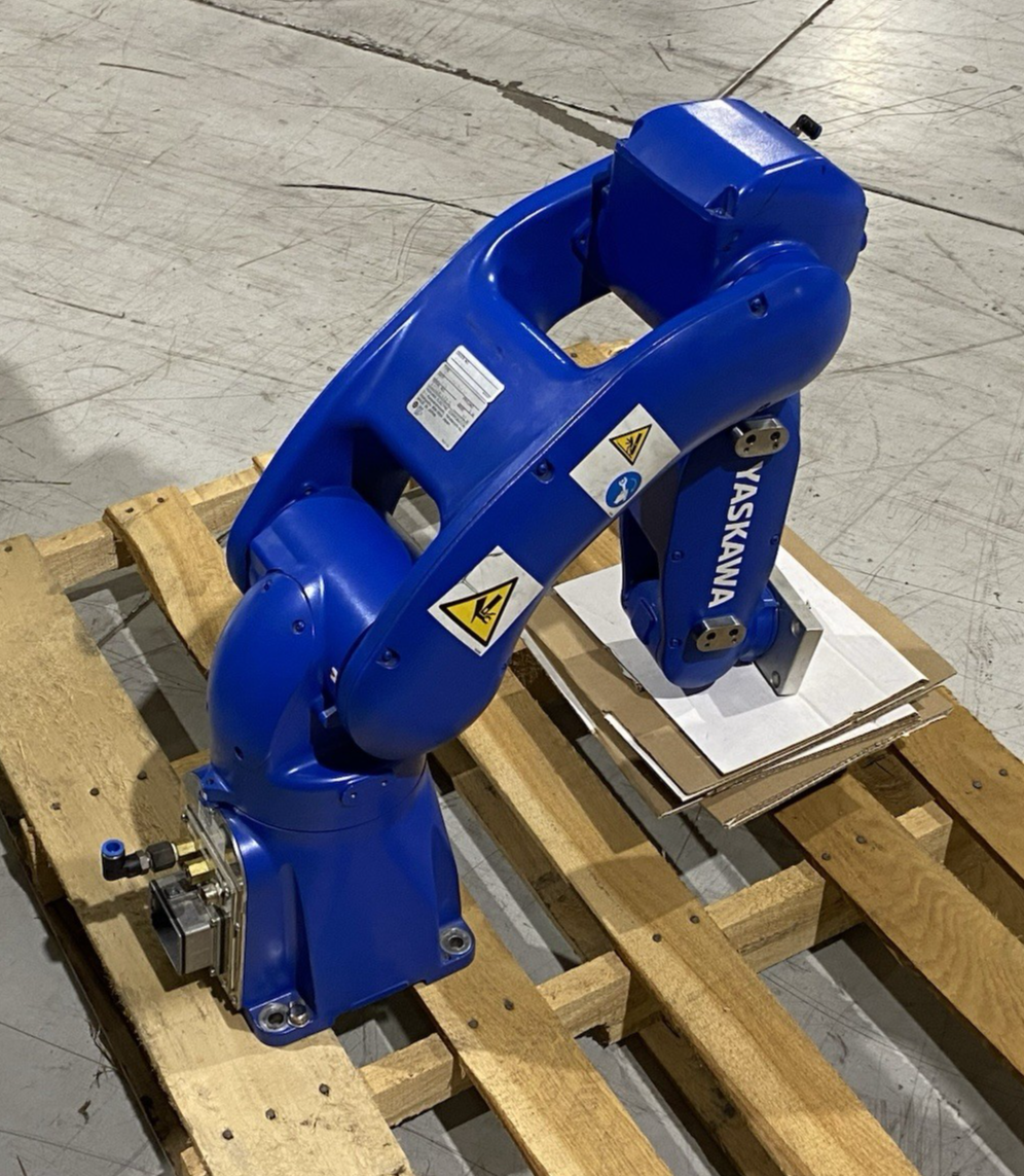 Yaskawa YR-1-06VX8-A00 Robot Arm Manipulator 6-Axis, NO CONTROLLER, ARM ONLY - Maverick Industrial Sales