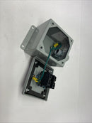 Hoffman E1PB Pushbutton Enclosure 3-1/2"L x 3-1/4"W x 2-3/4"D w/ UP/DOWN Button - Maverick Industrial Sales