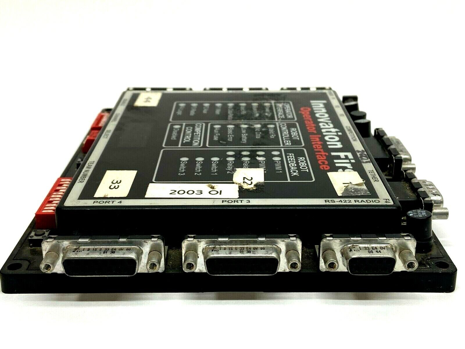 Innovation First 926000992 FR01 Control Operator Interface Robot Controller - Maverick Industrial Sales