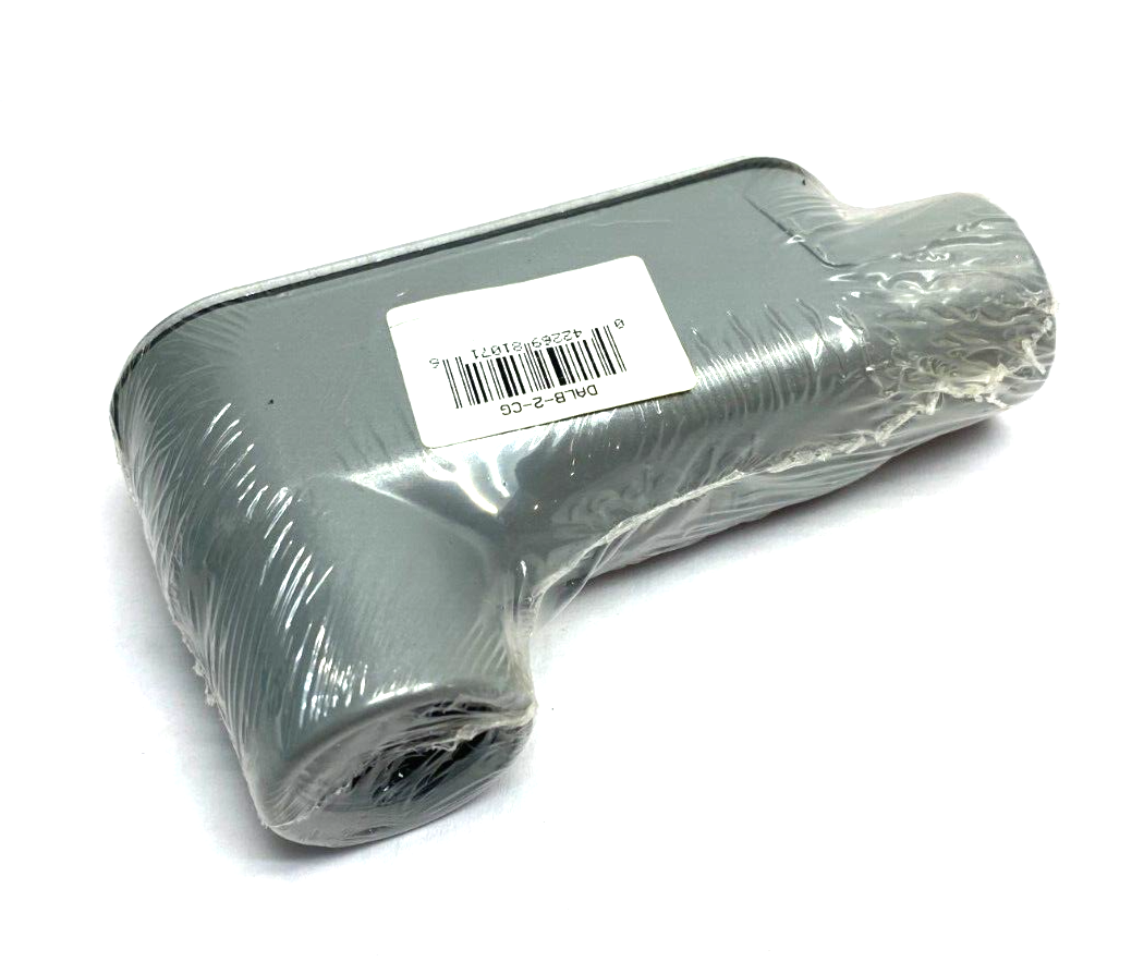 Red Dot DALB-2-CG Threaded D-Pak Aluminum Condit Die Cast Body-Back Opening - Maverick Industrial Sales