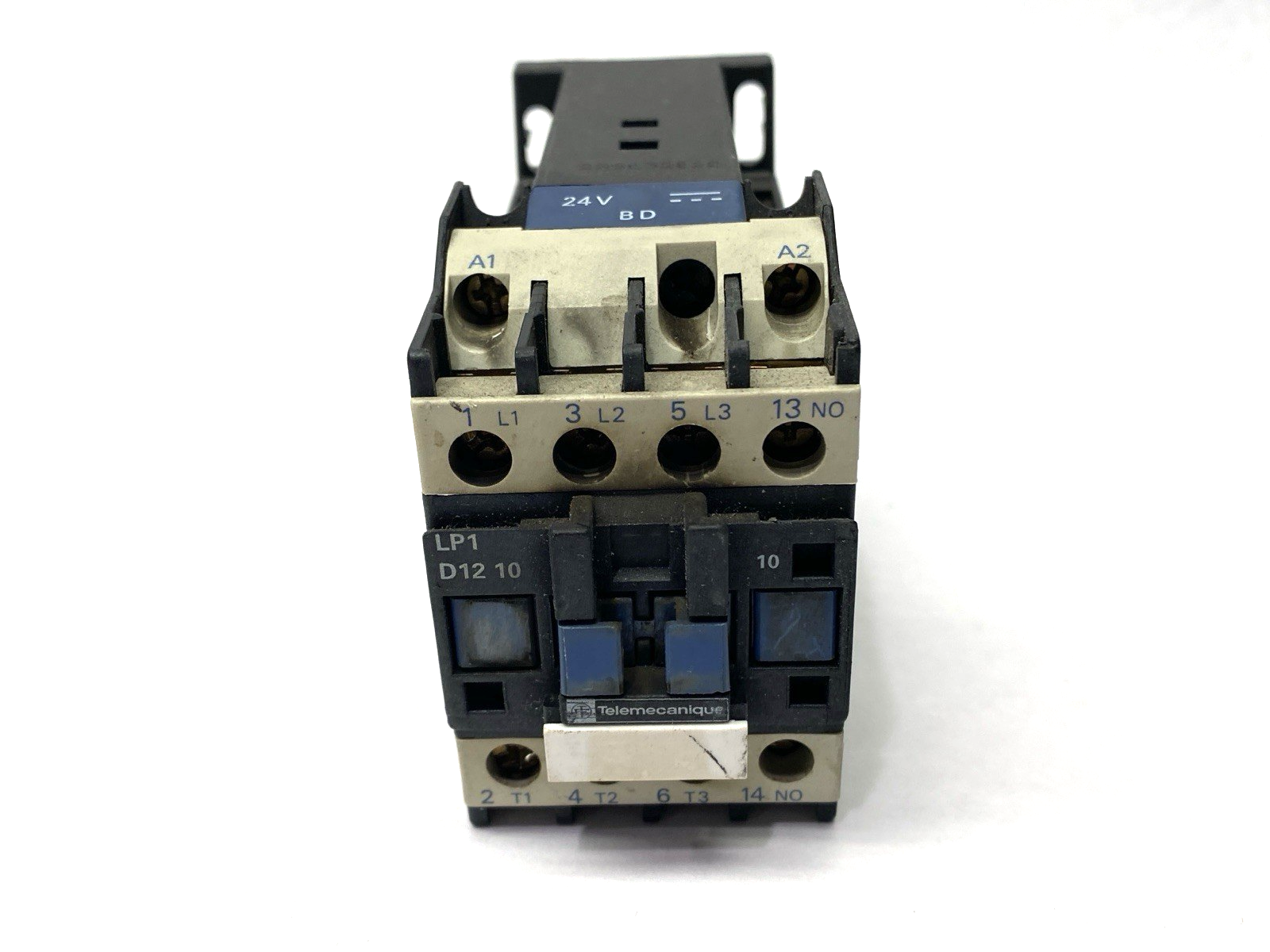 LP1-D1210-BD | Telemecanique Contactor 3-Phase 600V 25A - Used - Maverick Industrial Sales