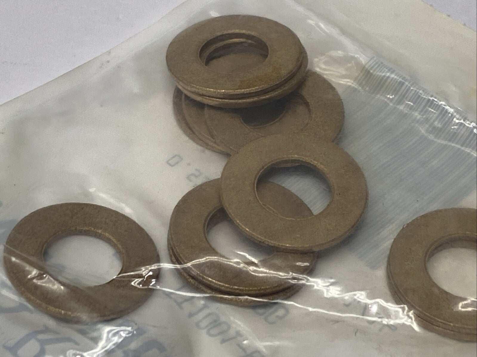 Oilite TT1001-B Thrust Washer 1/2" Bore 1" OD PKG OF 10 - Maverick Industrial Sales