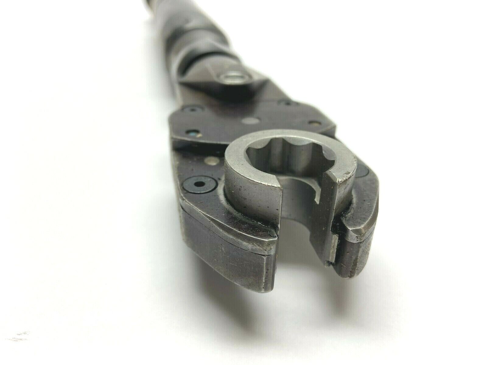 Atlas Copco ETV S7-40-10-CTADS Right Angle Nutrunner w/ KMV2513 Open End Fitting - Maverick Industrial Sales