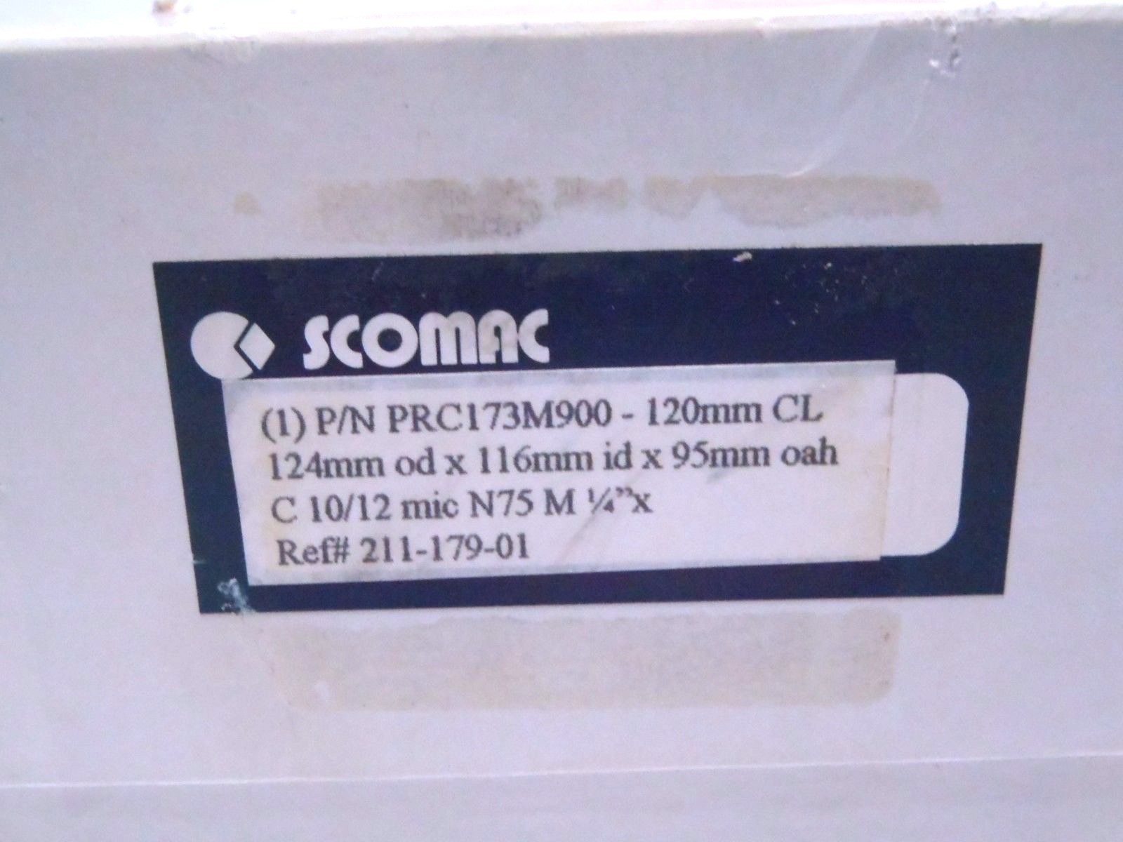 Scomac PRC173M900 Super Abrasive Diamond Grinding Tool 124mm od x 116mm x 95mm - Maverick Industrial Sales