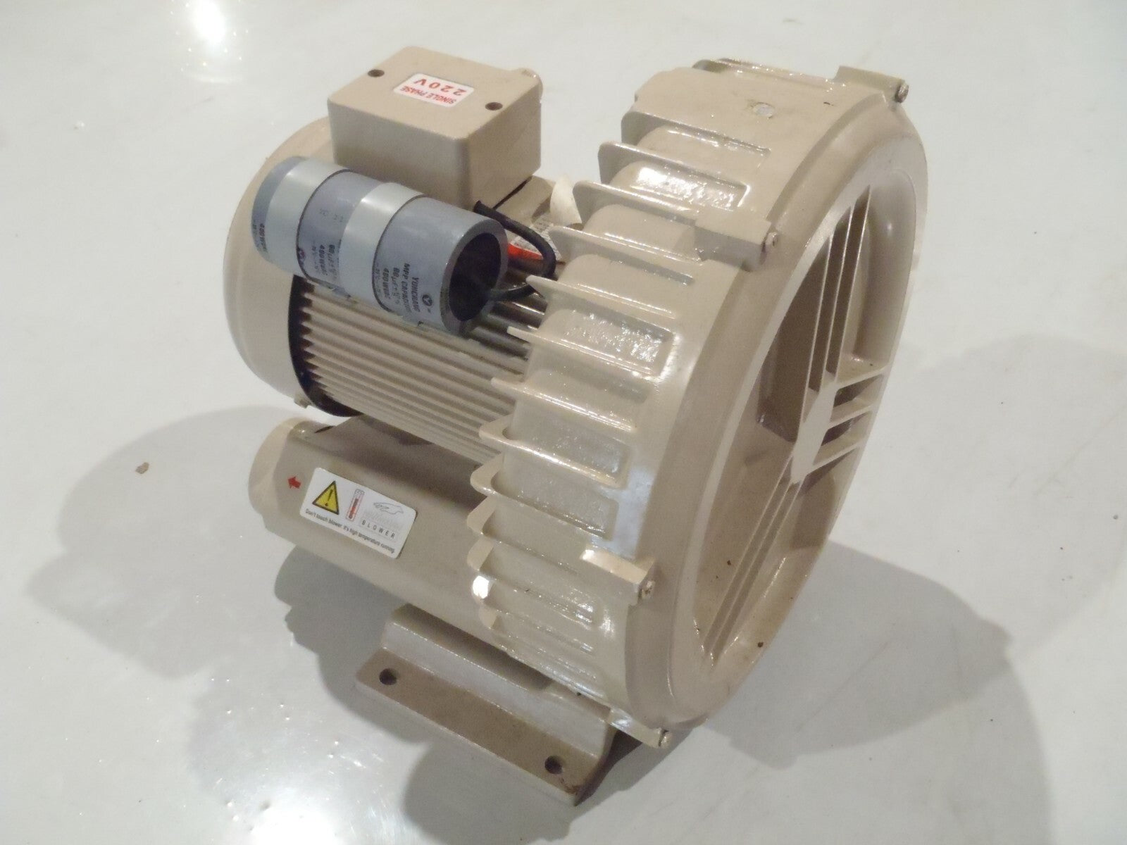 Sun Mines RS-506A Ring Blower 1Ph 2P 50/60Hz 220V 10A - Maverick Industrial Sales