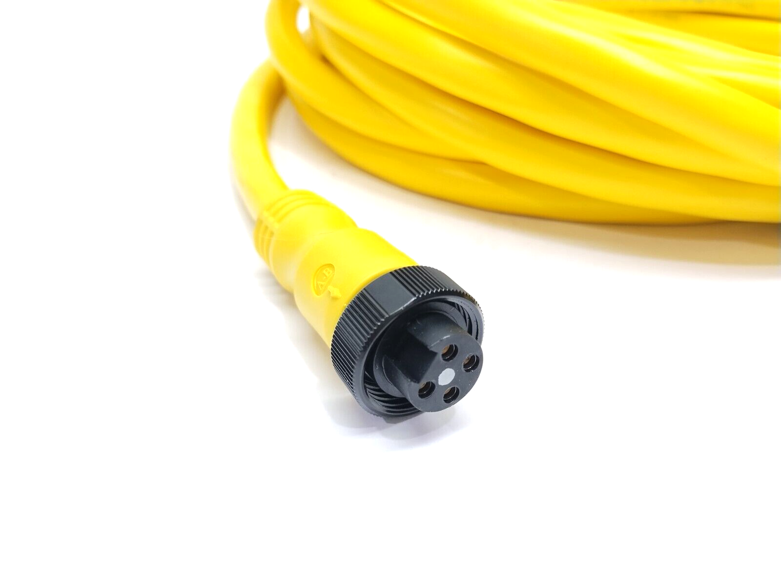 Allen Bradley 889N-F4AFNM-6 Ser. B Mini Cable, Mini Plus Male To Female 4-Pin 6m - Maverick Industrial Sales