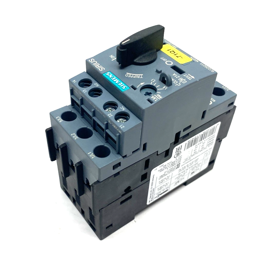 Siemens 3RV2011-1AA10 SIRIUS Motor Protection Circuit Breaker - Maverick Industrial Sales