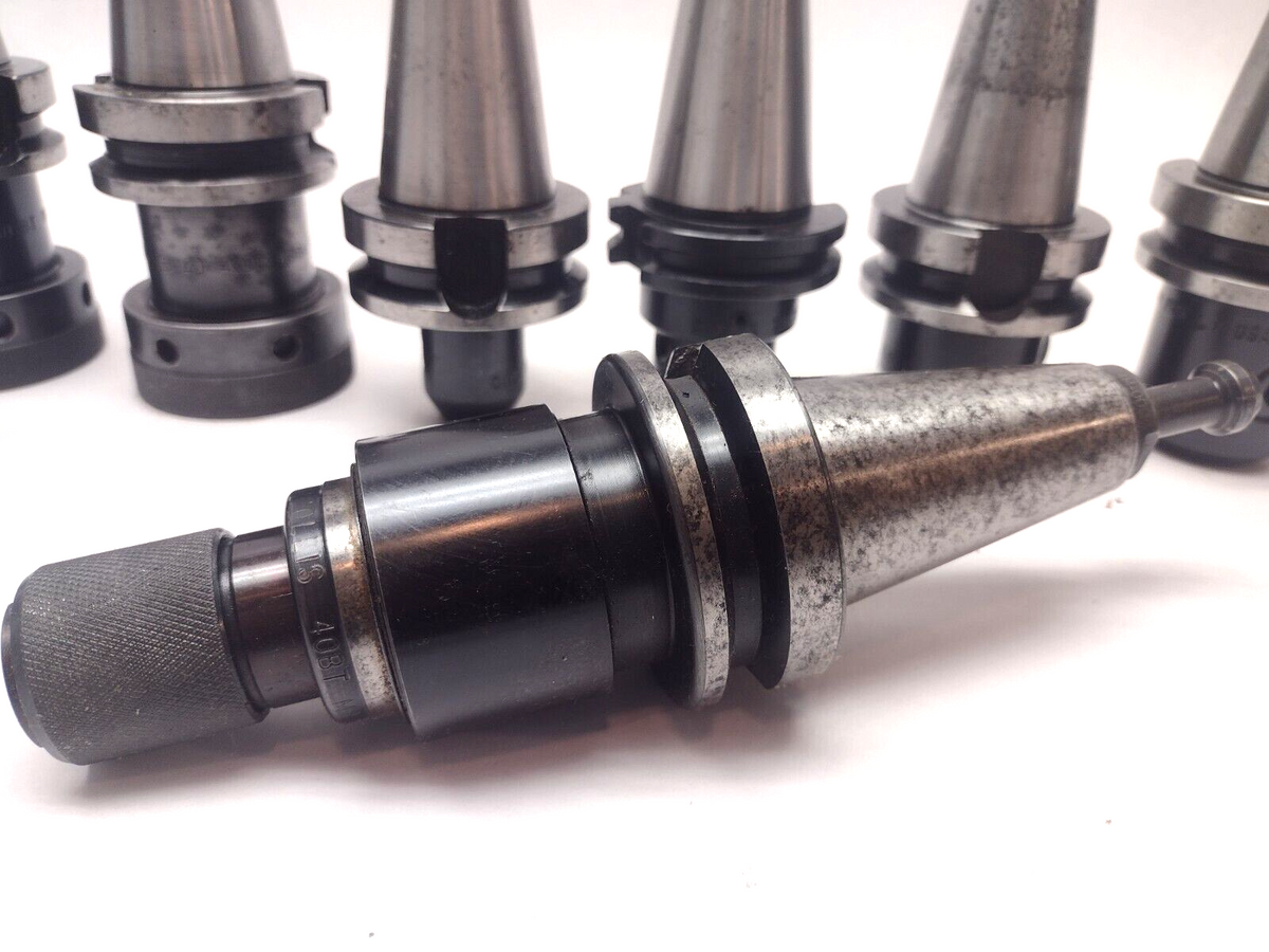 Collis CNC Milling Toolholders LOT OF 9 - Maverick Industrial Sales