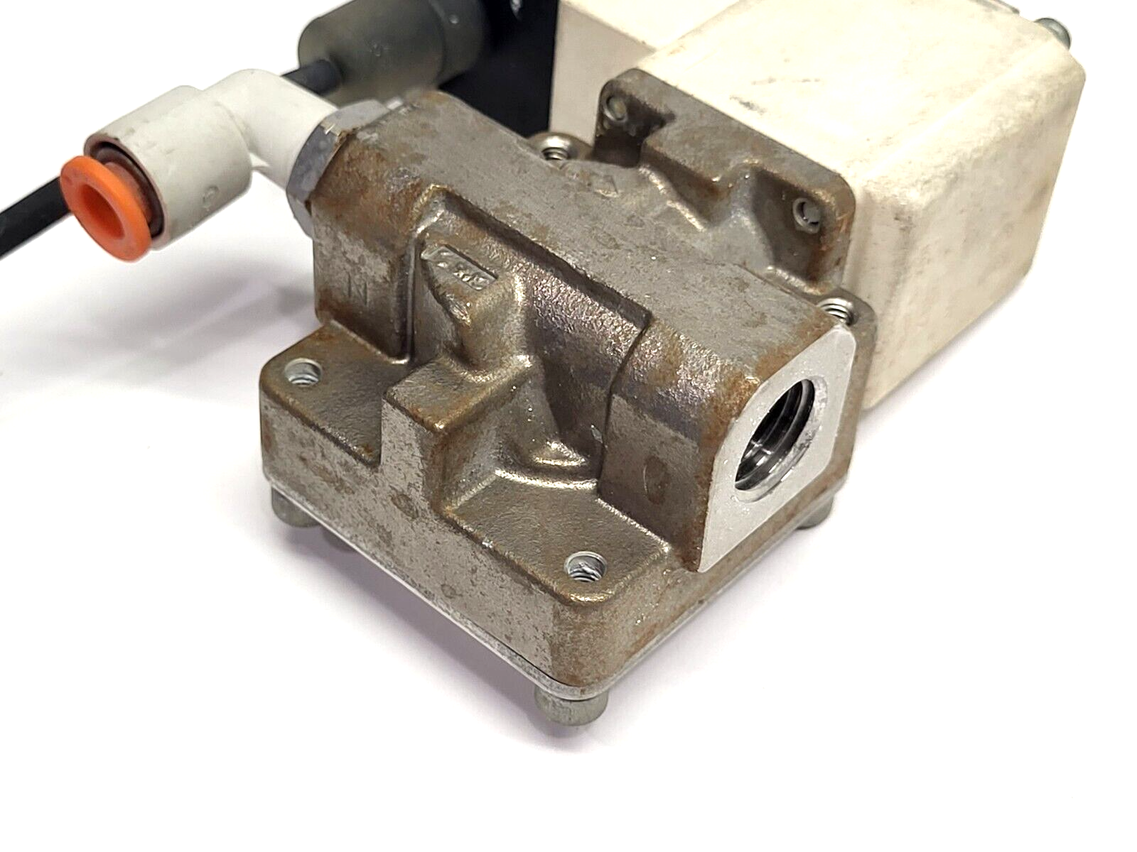 SMC VXD235DZ2AE Pneumatic 2-Way Media Valve - Maverick Industrial Sales