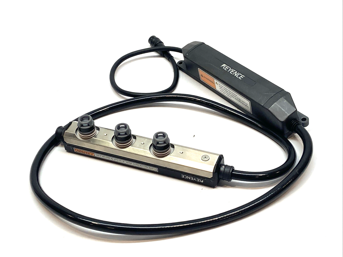 Keyence SJ-M030G High-Performance Micro Static Eliminator 6kV - Maverick Industrial Sales