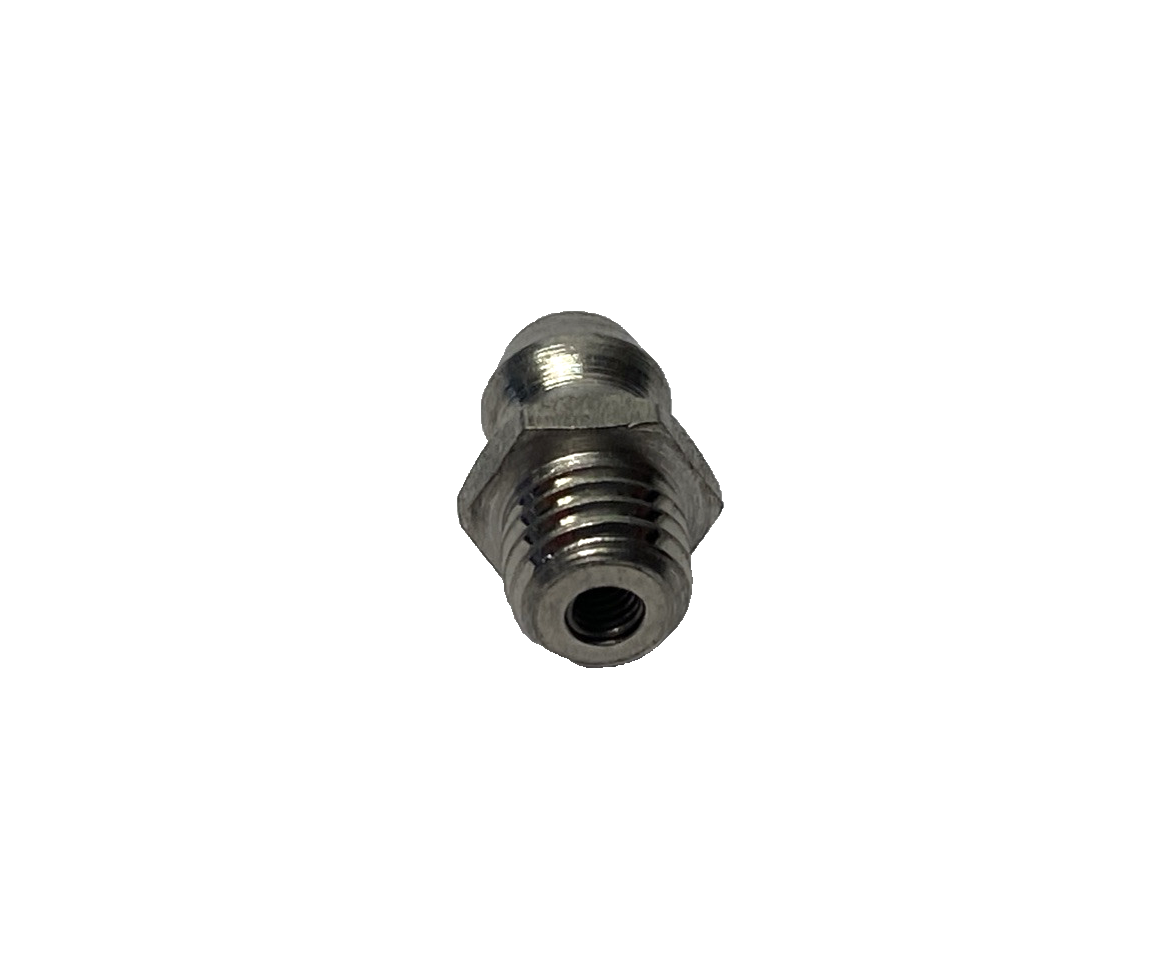 1293K21 Grease Fitting, Striaght, 303 SS, 1/4"-28 SAE-LT Male, 17/32" OAL, 5-PK - Maverick Industrial Sales