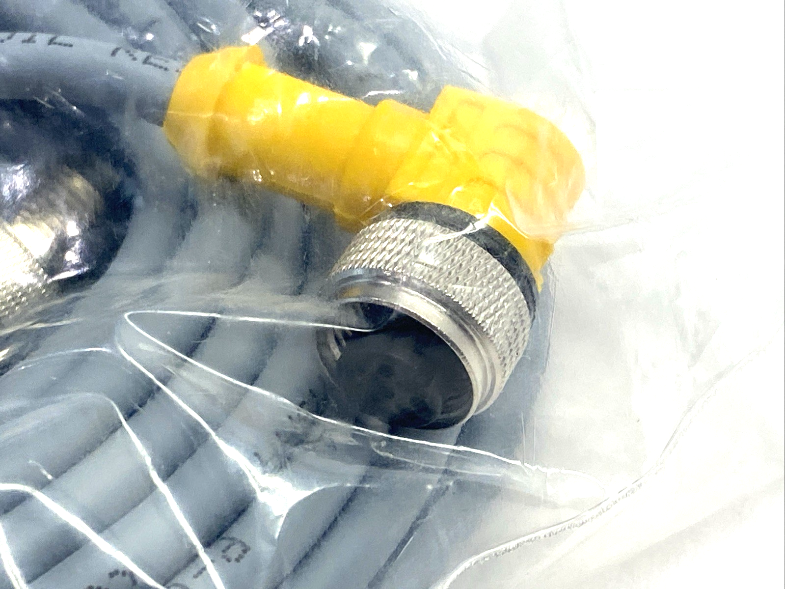 Turck WK 4.4T-10-RS 4.4T Cordset M12 Angle Female To M12 Male 4-Pin 10m U2435-22 - Maverick Industrial Sales