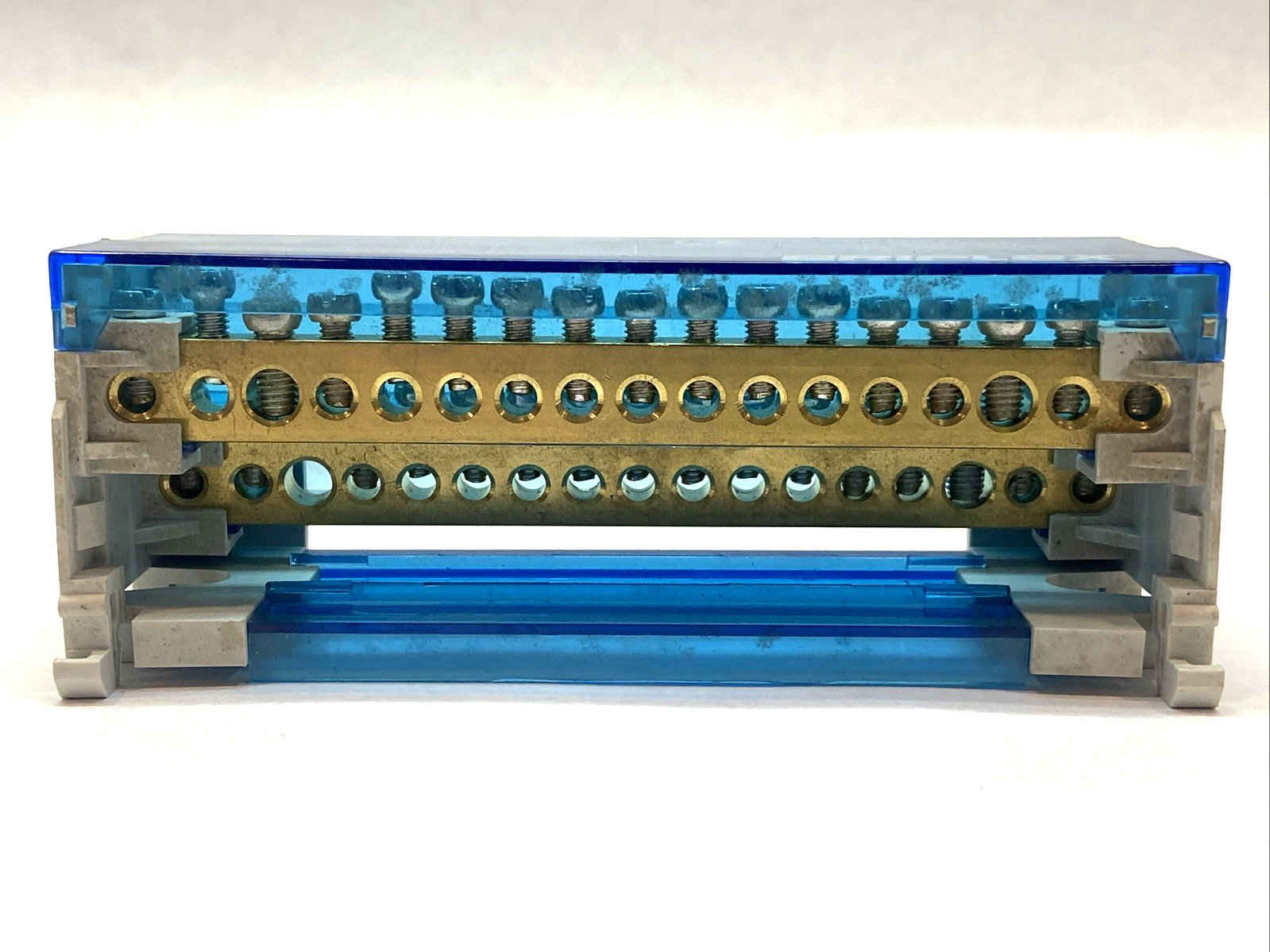 563720 | nVent ERIFLEX BD-40A Two Pole Distribution Block 40A 500V - Used - Maverick Industrial Sales