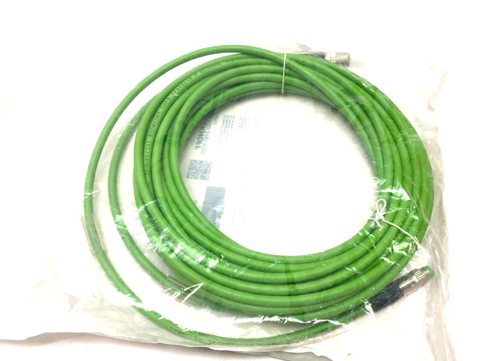 Beckhoff ZK1090-3161-0100 Double Ended EtherCAT Power Cable 10m 090502 - Maverick Industrial Sales