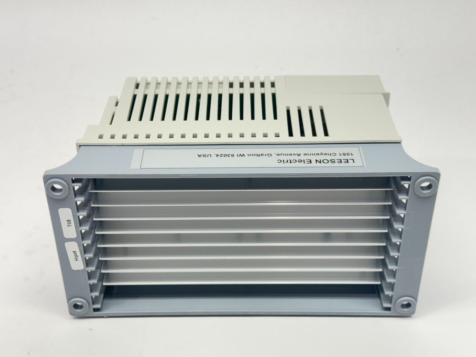 Leeson 13582853 Adjustable Speed AC Motor Controller 0.5HP 240V 174607.00XX1G48 - Maverick Industrial Sales