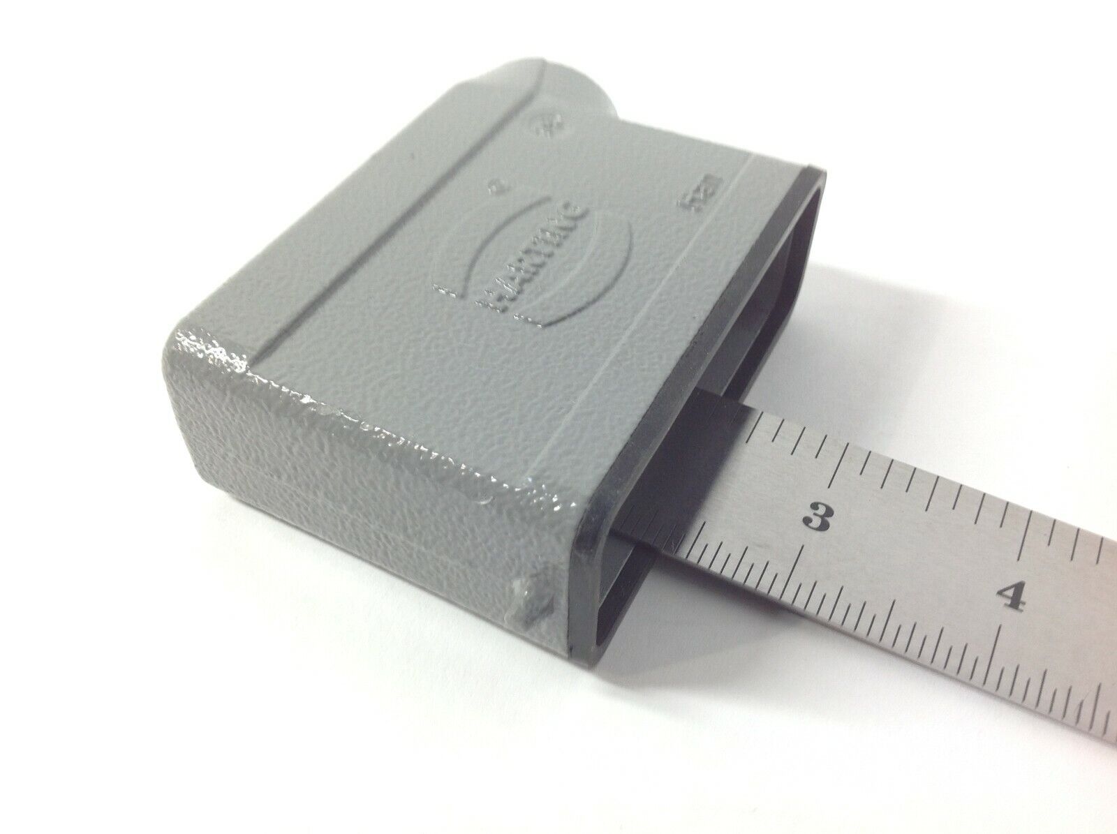 Harting Han Hood, Fits 16 Pos. Inserts, M20 Thread Side Entry - Maverick Industrial Sales