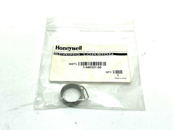 Honeywell 1-040321-00 Spring Torsion