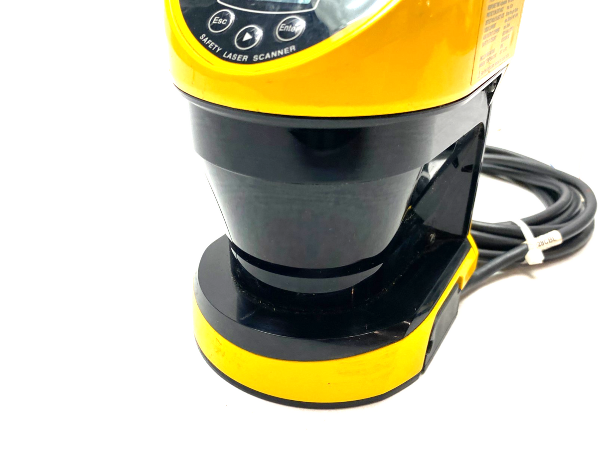 SZ-01S | Keyence Safety Laser Scanner Main Unit, Single/Simple Functio