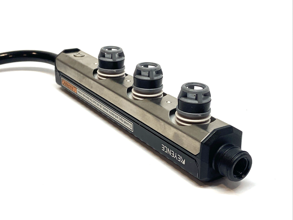 Keyence SJ-M030G High-Performance Micro Static Eliminator 6kV - Maverick Industrial Sales