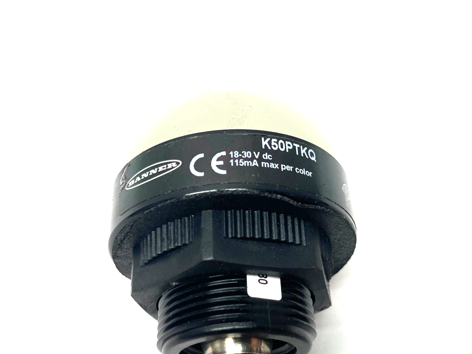 K50PTKQ, 806180 | Banner K50PTKQ Pro Touch IO-Link RGB Multi-Color Touch Sensor 18-30VDC 806180 - Used - Maverick Industrial Sales